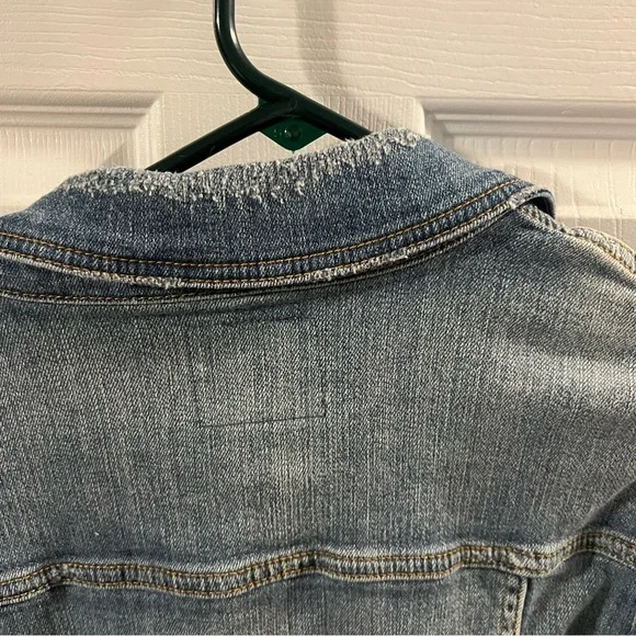 Torrid Denim Jacket, Size 2 - Picture 5 of 8